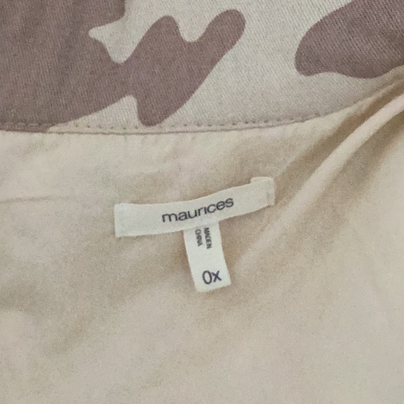 Camo lined jacket - Picture 4 of 5